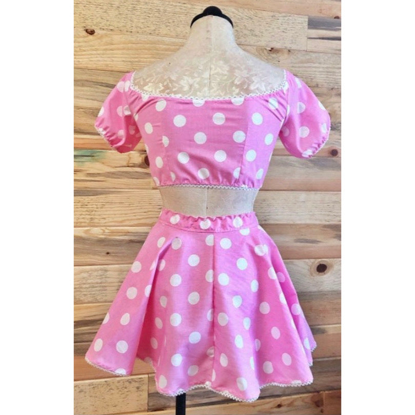 The Dottie Set in Pink