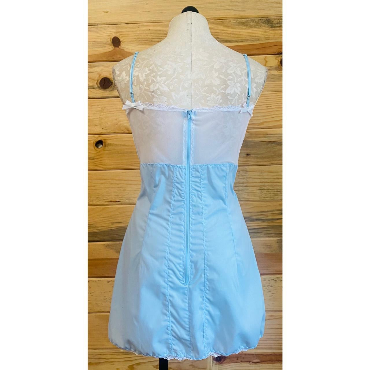 The Blanca Dress in Powder Blue