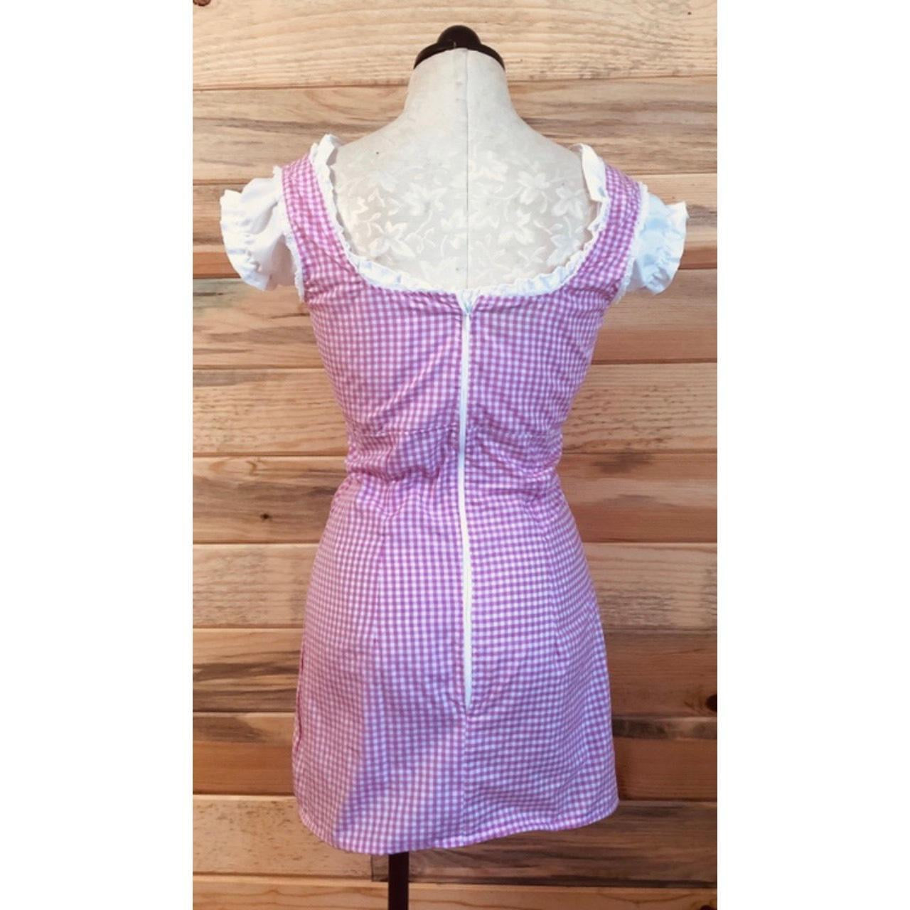 The Venus Dress in Gingham