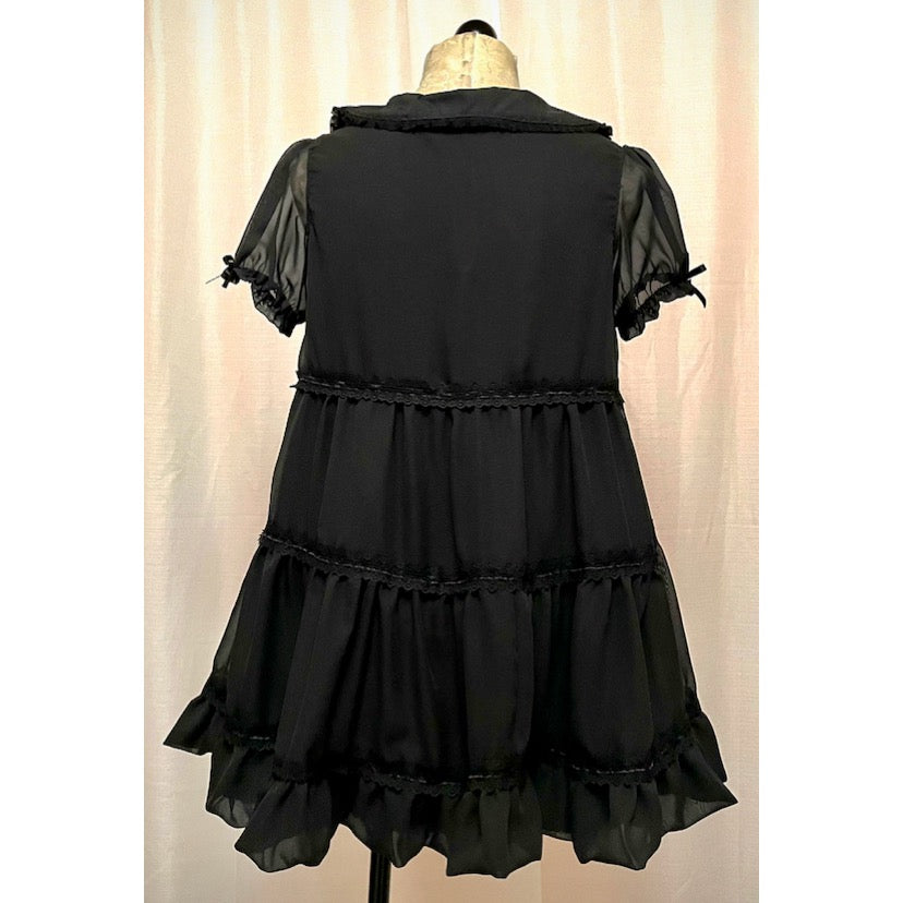 The Lexi Babydoll in Black