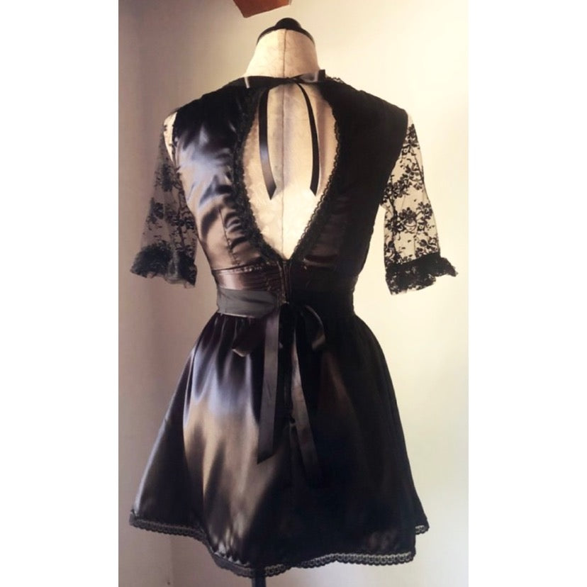 The Marie Dress in Black