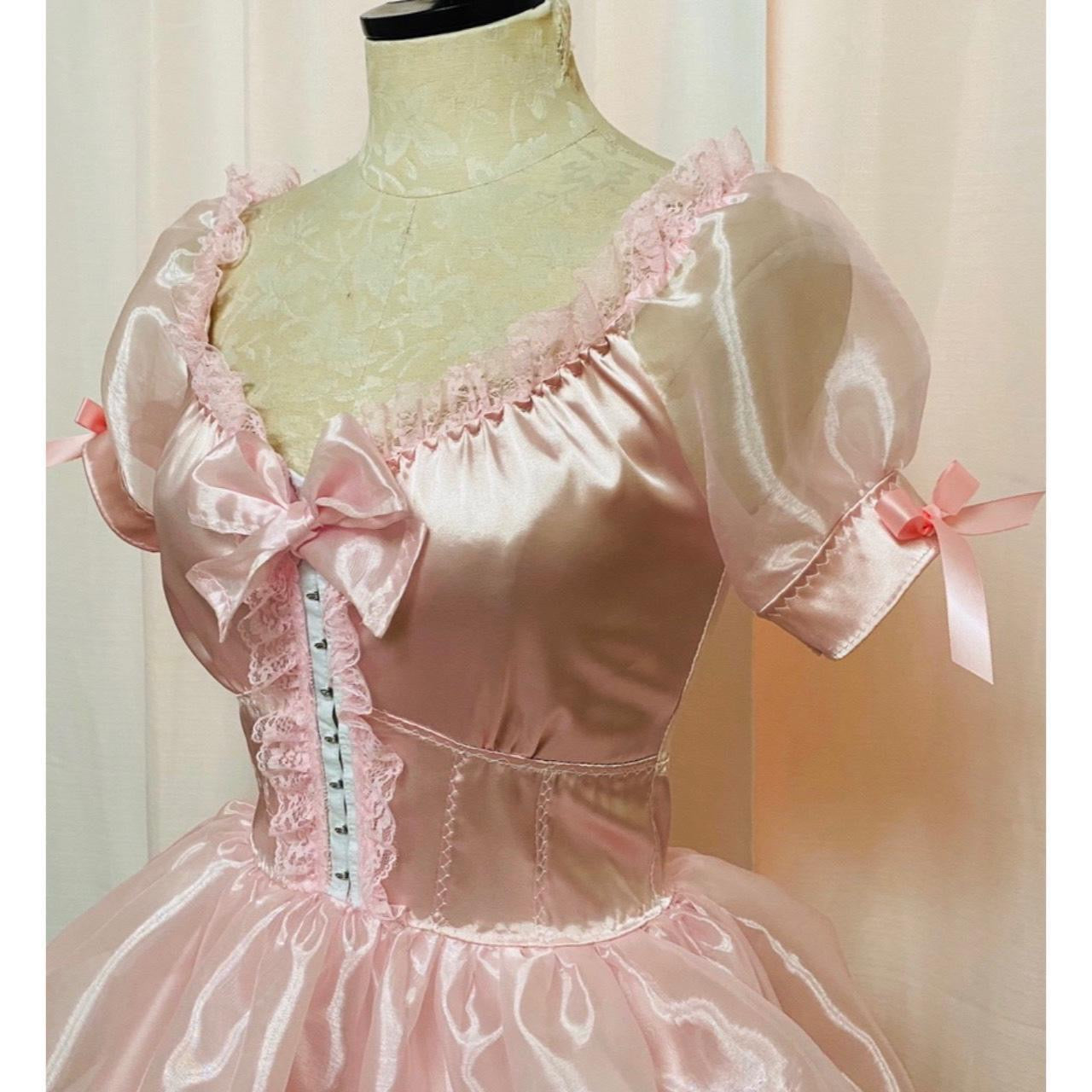 The Sebastian Dress in Pink