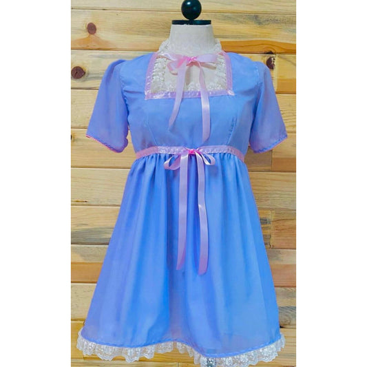 The Isabelle Dress in Violet