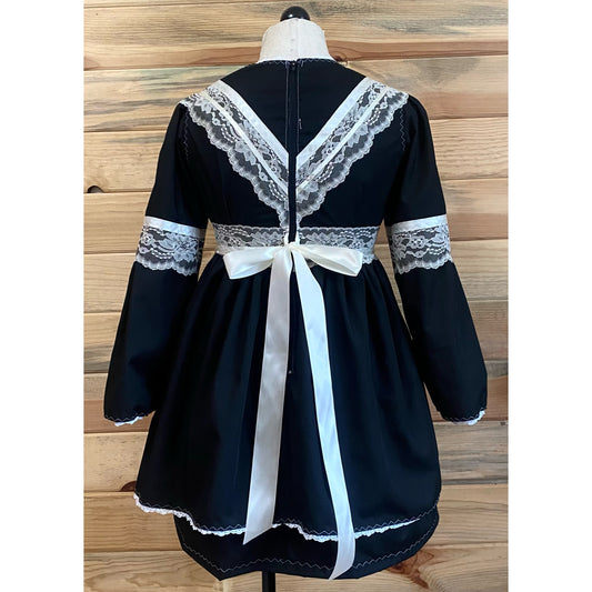 The Lana Dress in Black