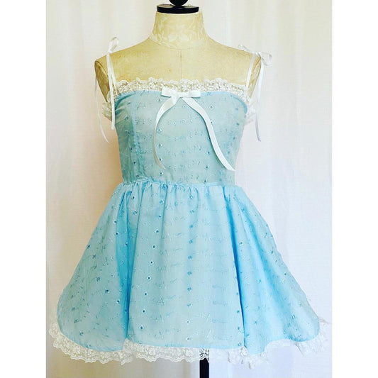 The Jaz Dress in Blue