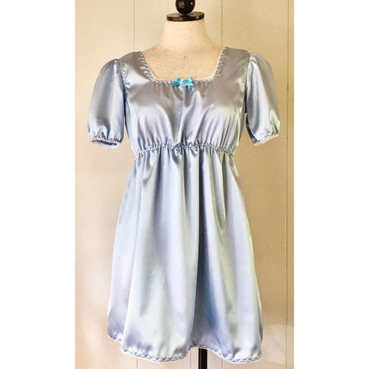 The Betty Babydoll in Blue