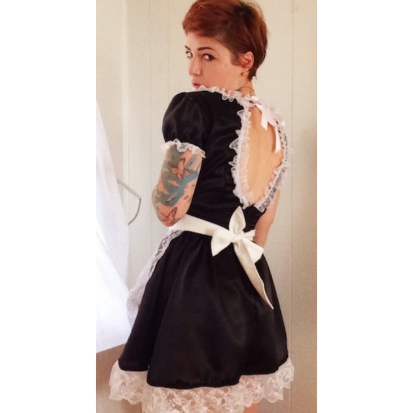 The Maid Dress in Black