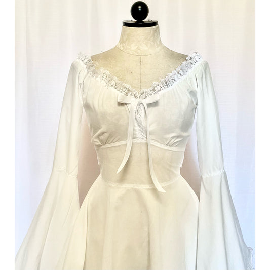 The Katie Mae Dress in White