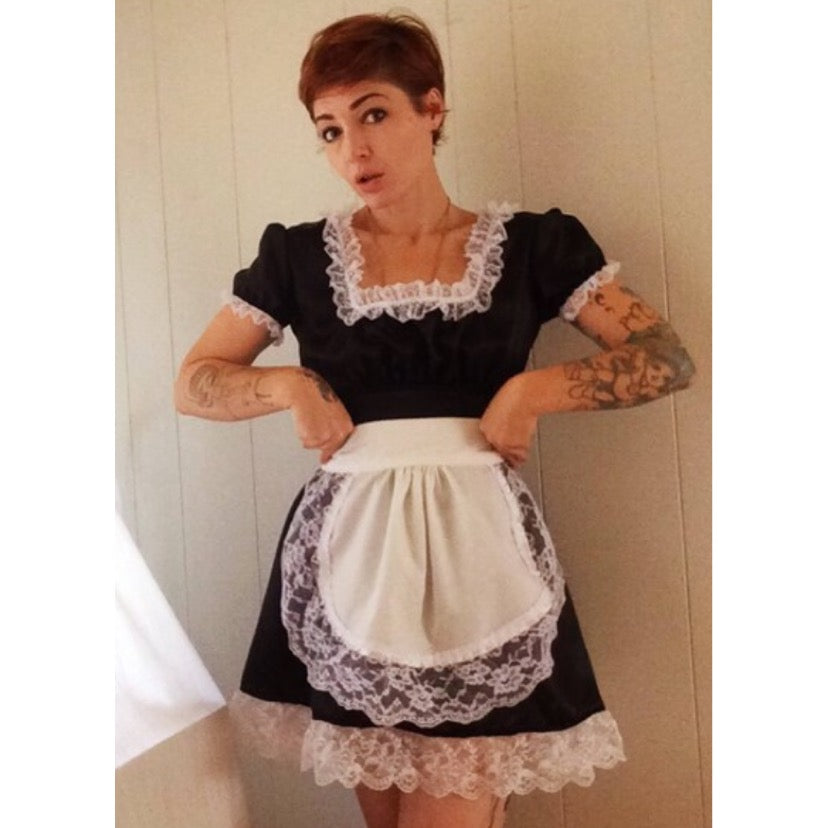 The Maid Dress in Black