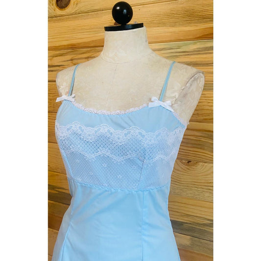 The Blanca Dress in Powder Blue