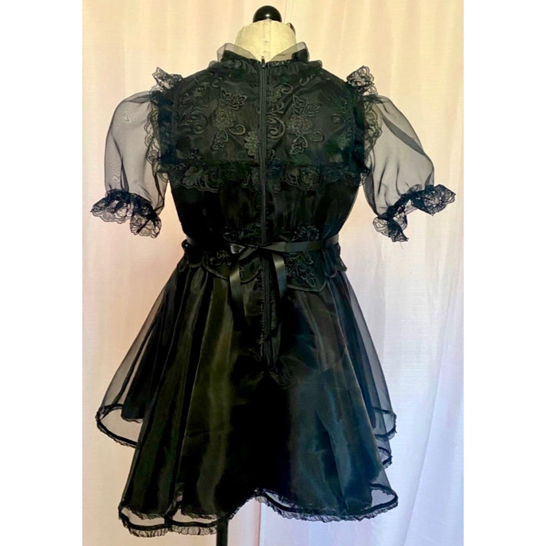 The Jocelyn Dress in Black