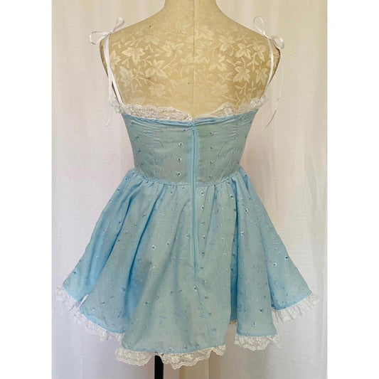 The Jaz Dress in Blue
