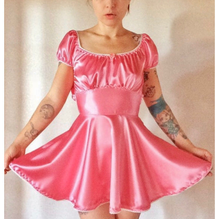 The Missy Dress in Pink