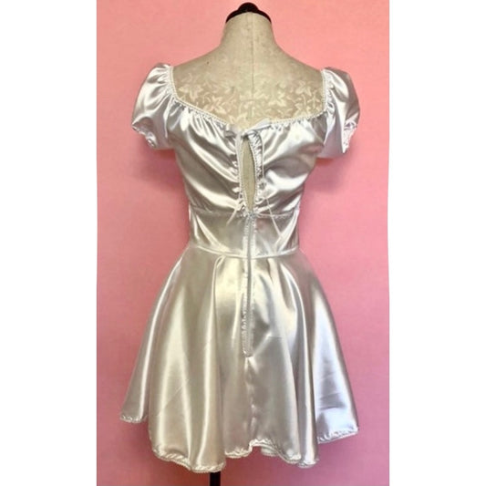 The Missy Dress in White