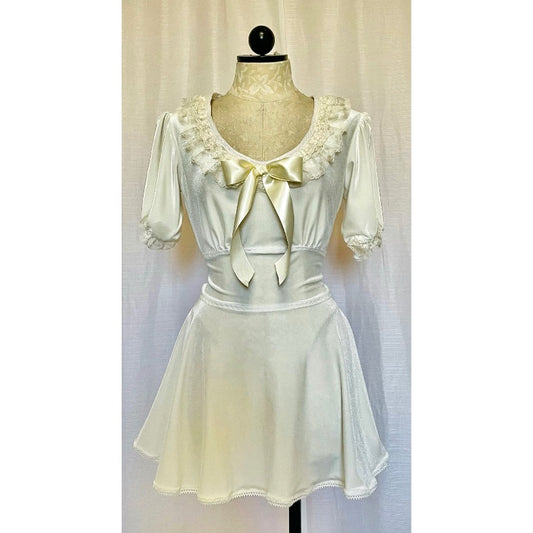 White Nita Dress