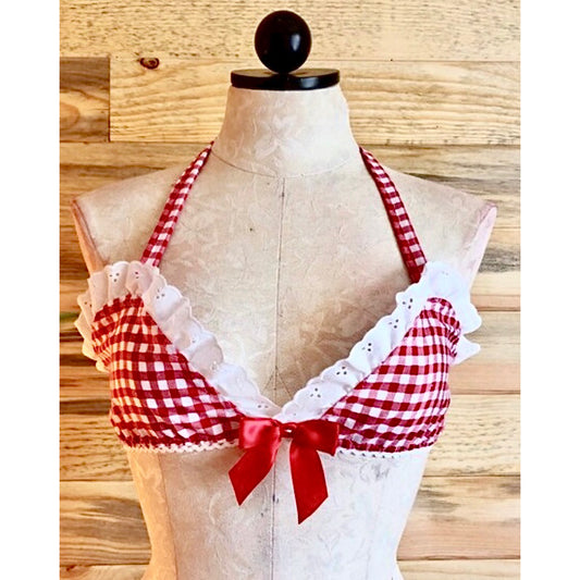 The Dorothy Set in Red Gingham