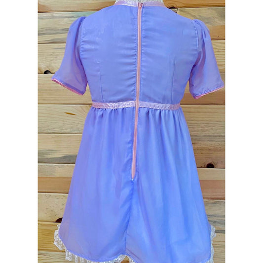 The Isabelle Dress in Violet