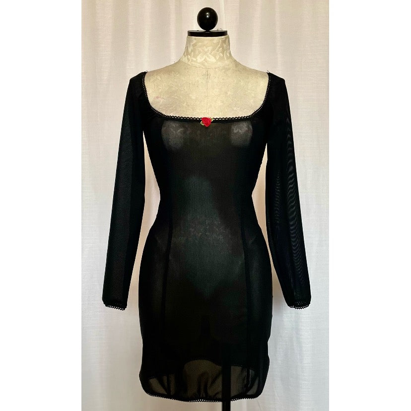The Donna Dress in Black