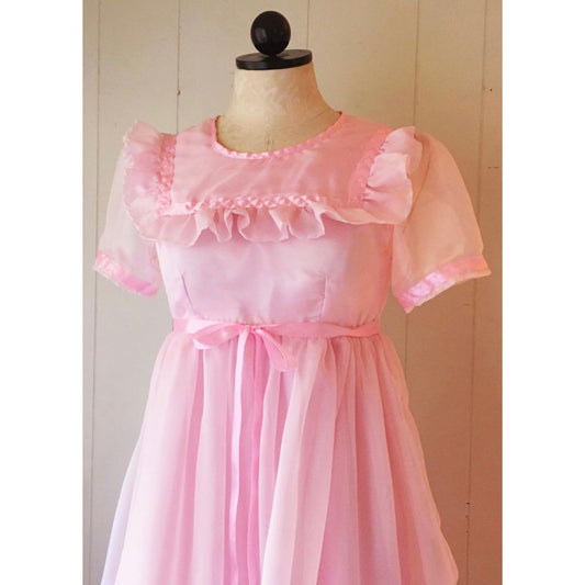 The Courtney Babydoll in Pink