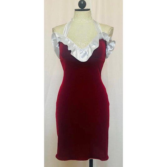 The Emily Dress in Velvet