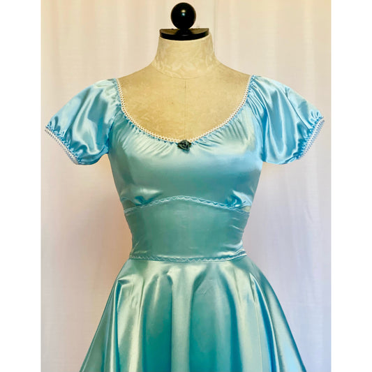 The Missy Dress in Blue