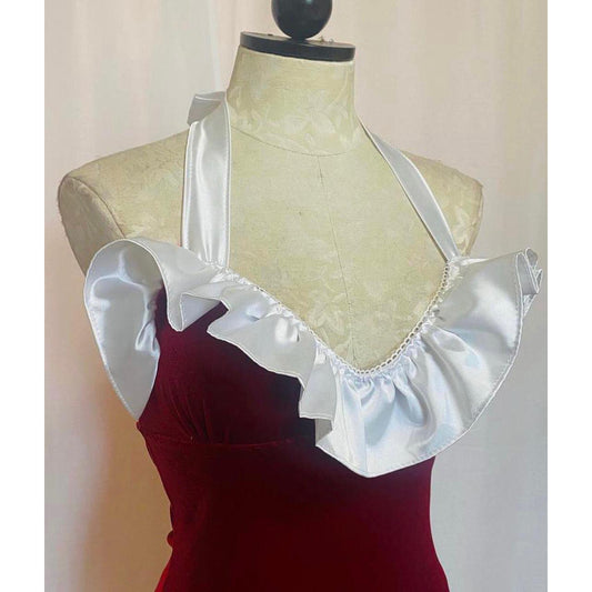 The Emily Dress in Velvet