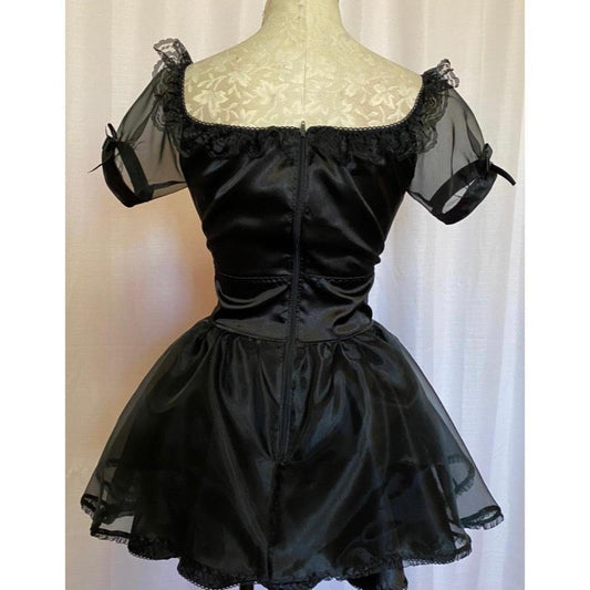 The Sebastian Dress in Black