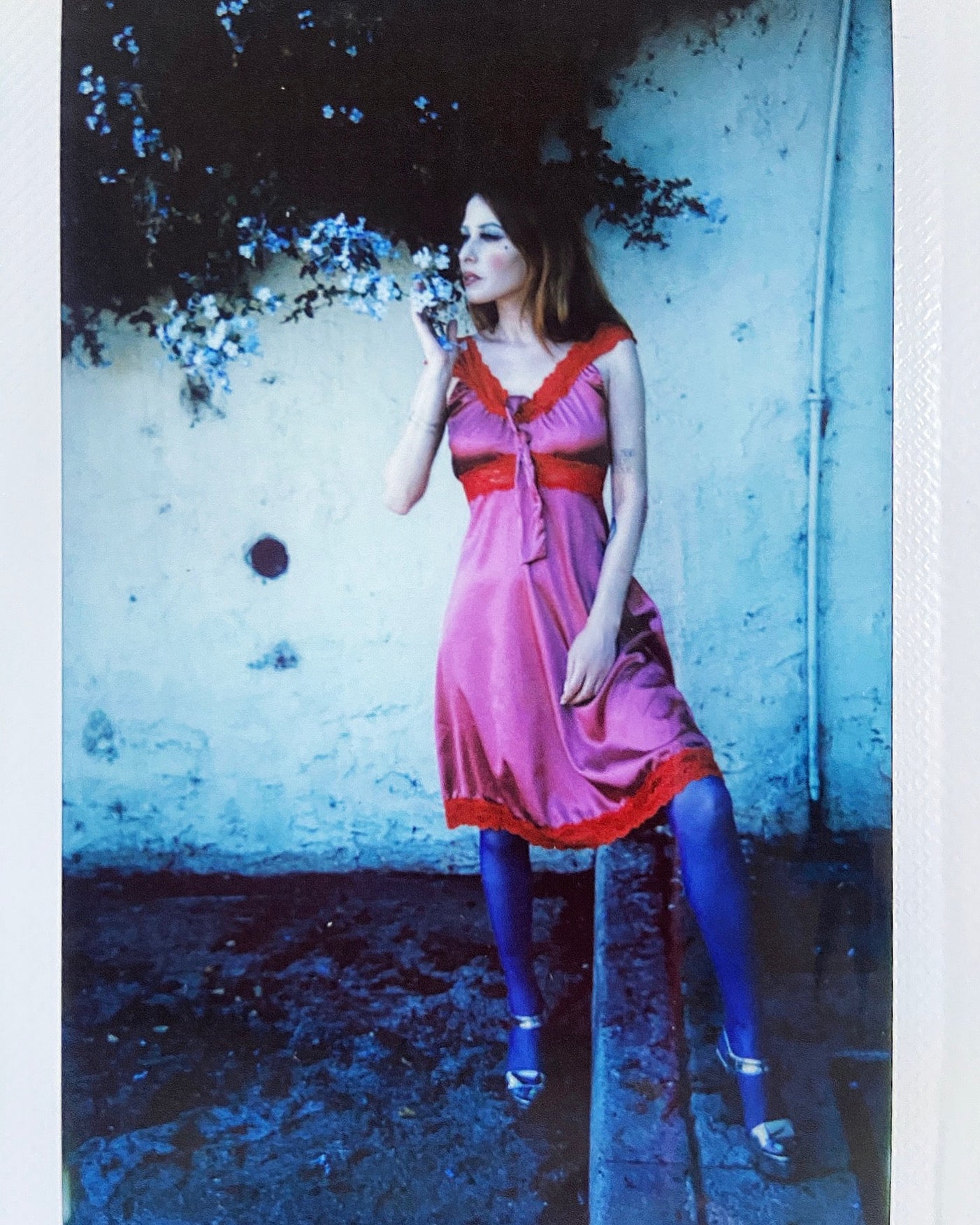 The Sydney Dress in Satin