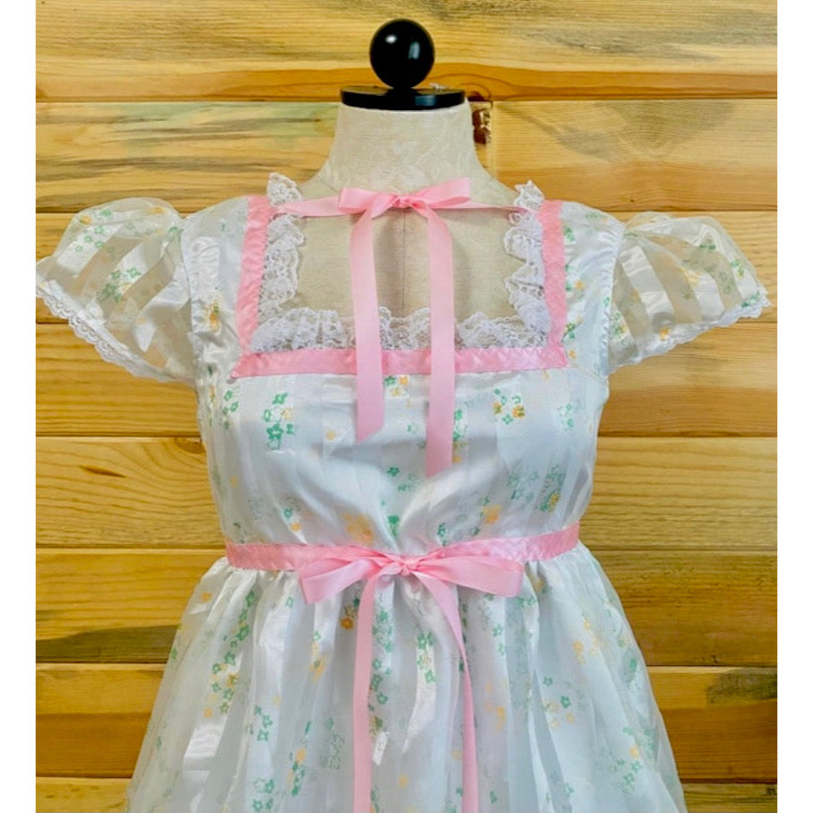 The Isabelle Dress in Organza