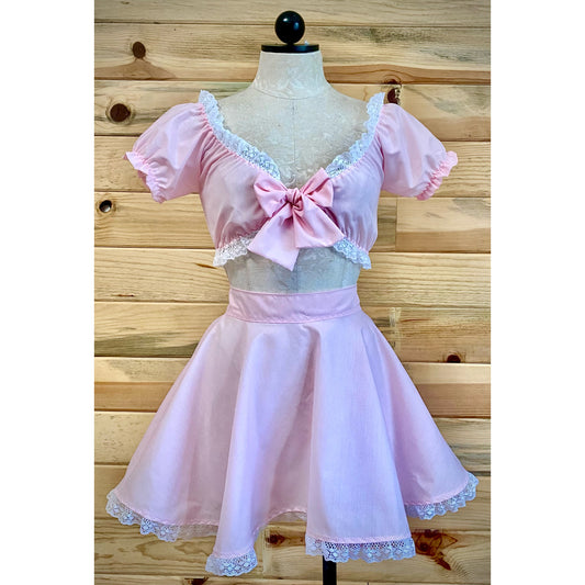 The Dakota Set in Pink