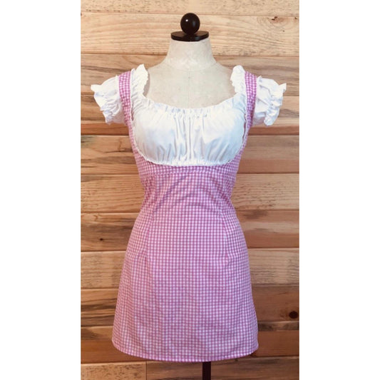 The Venus Dress in Gingham
