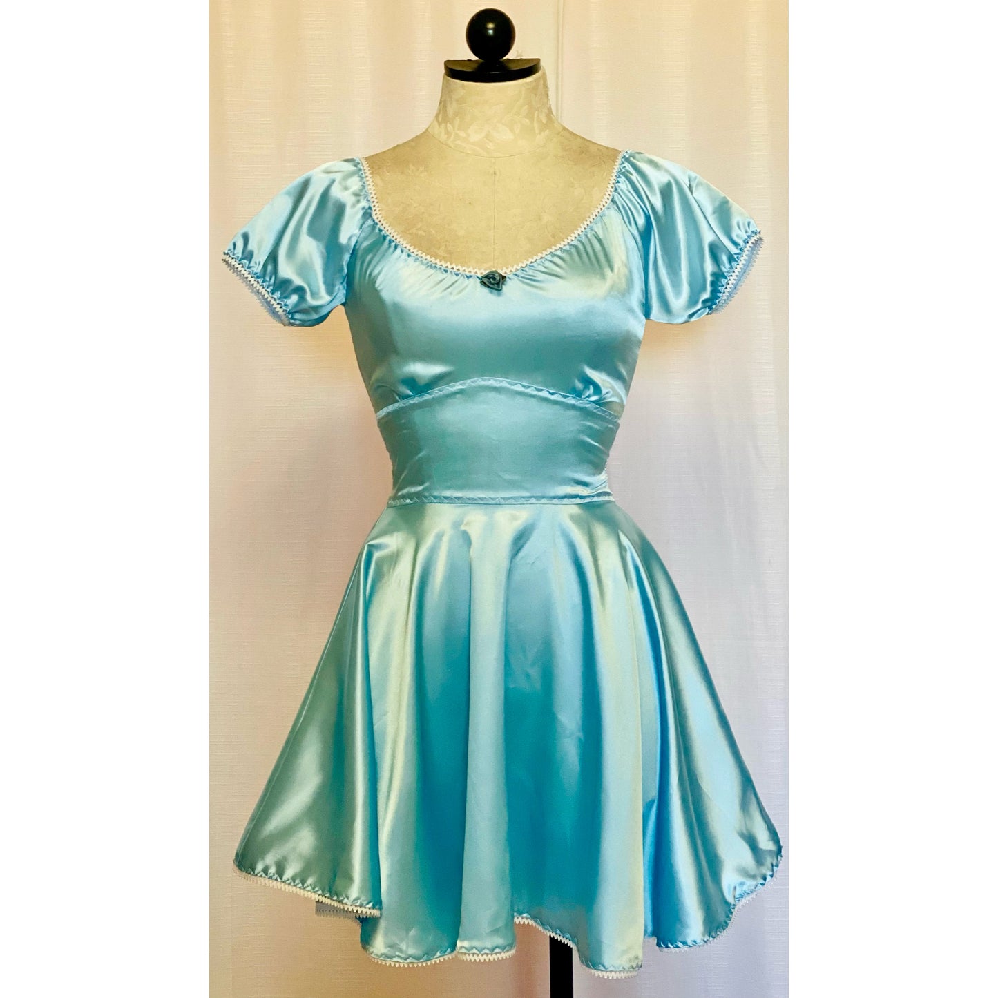 The Missy Dress in Blue