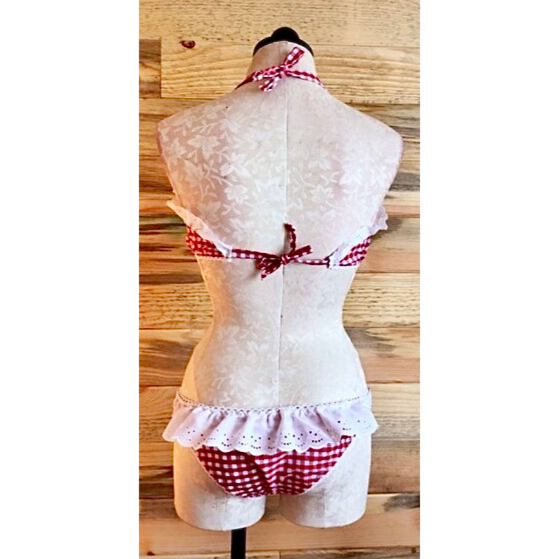 The Dorothy Set in Red Gingham