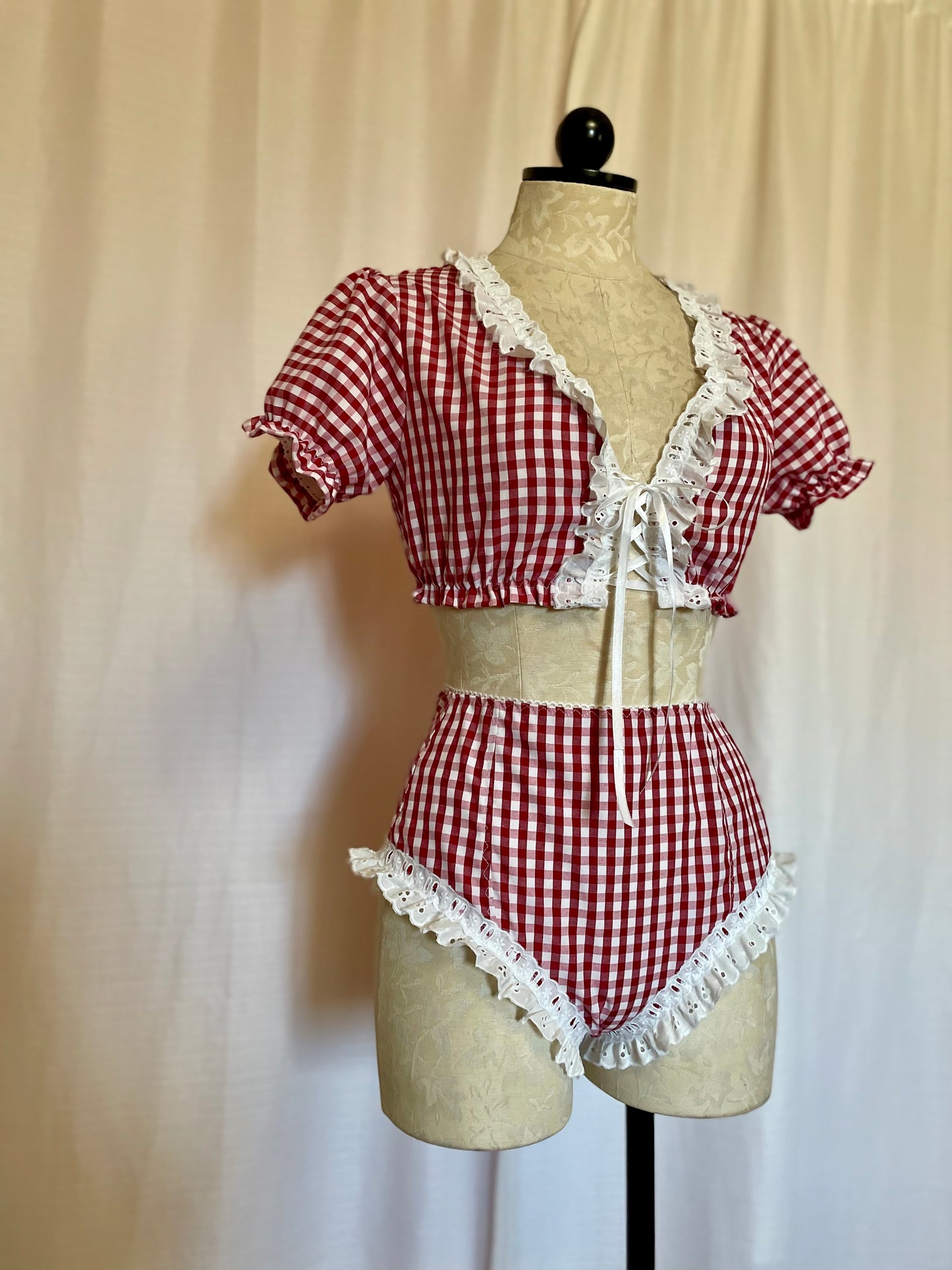The Rosie Set in Gingham