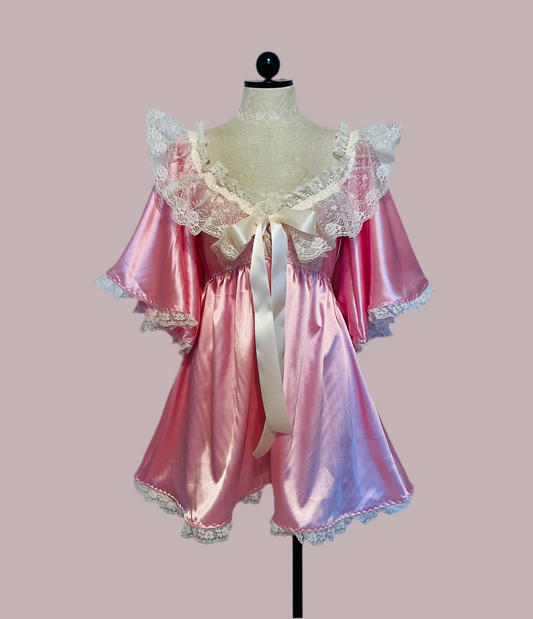 The Belita Babydoll- Pink