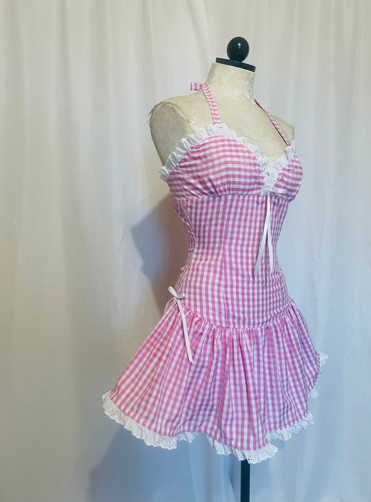The Lainey Gingham Dress