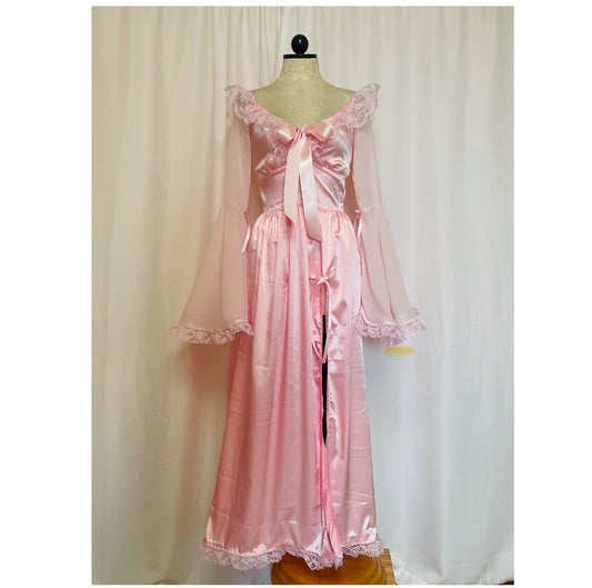 The Deidre Maxi Dress with Chiffon