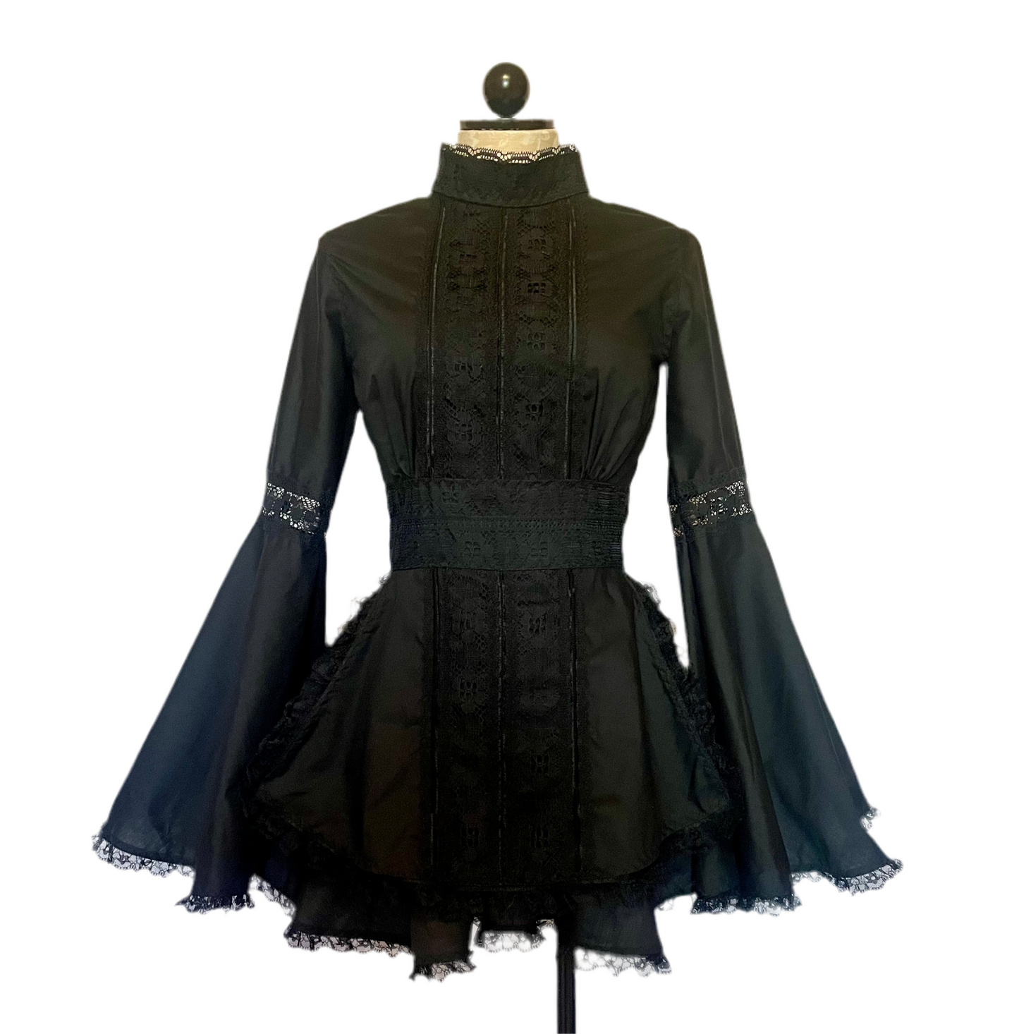The Lulu Dress with Bell Sleeves