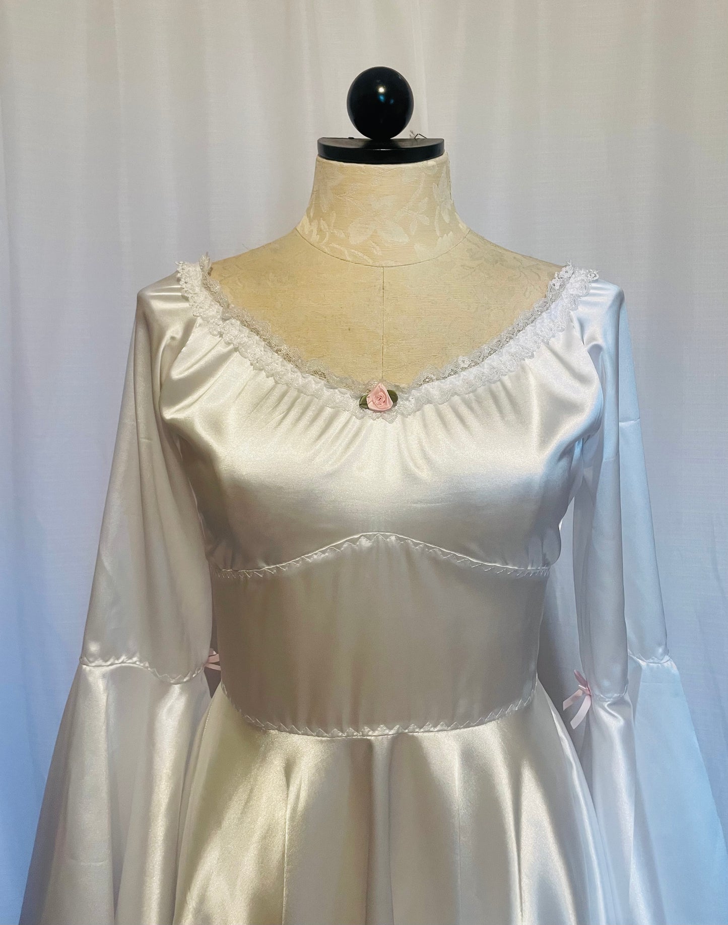 The Jennie Dress in White