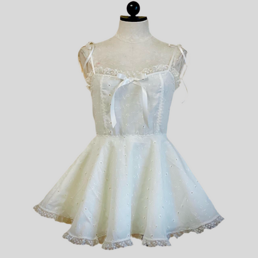 The Jaz Dress in White