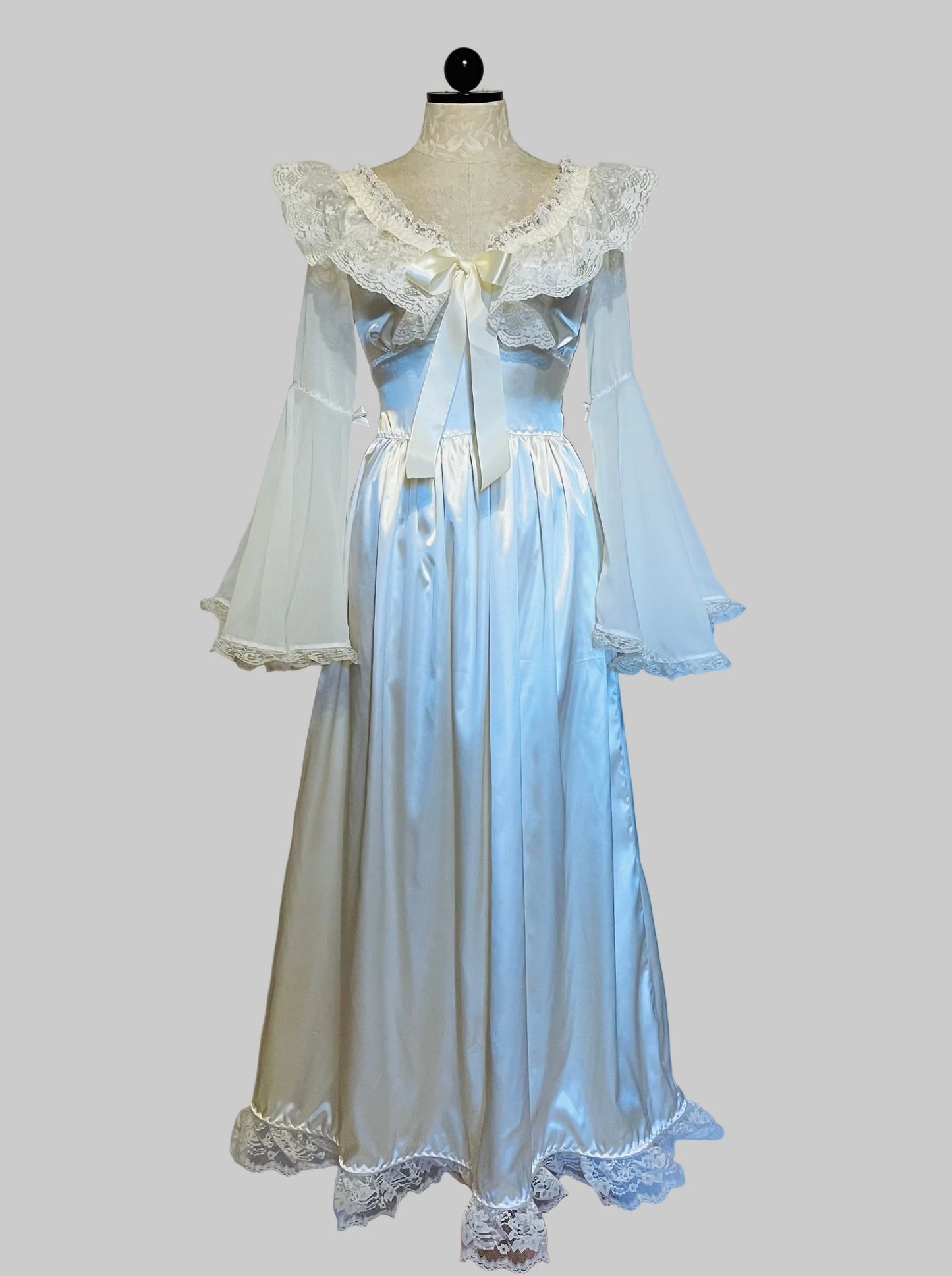 The Cream Deidre Maxi Dress with Chiffon