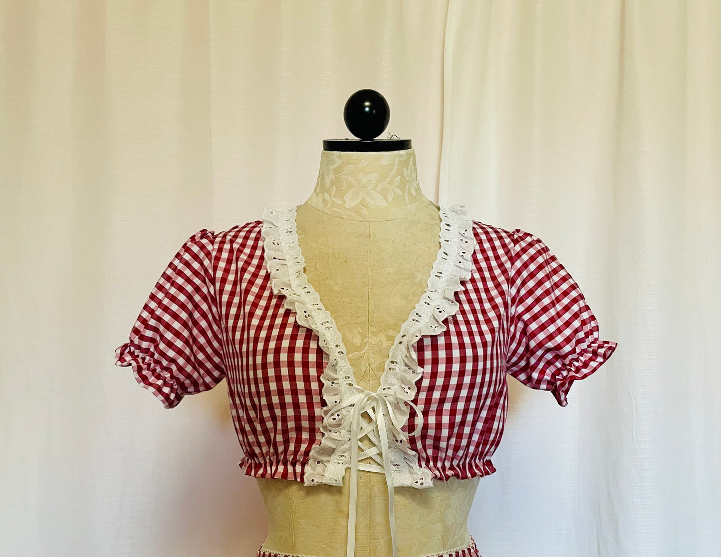The Rosie Set in Gingham