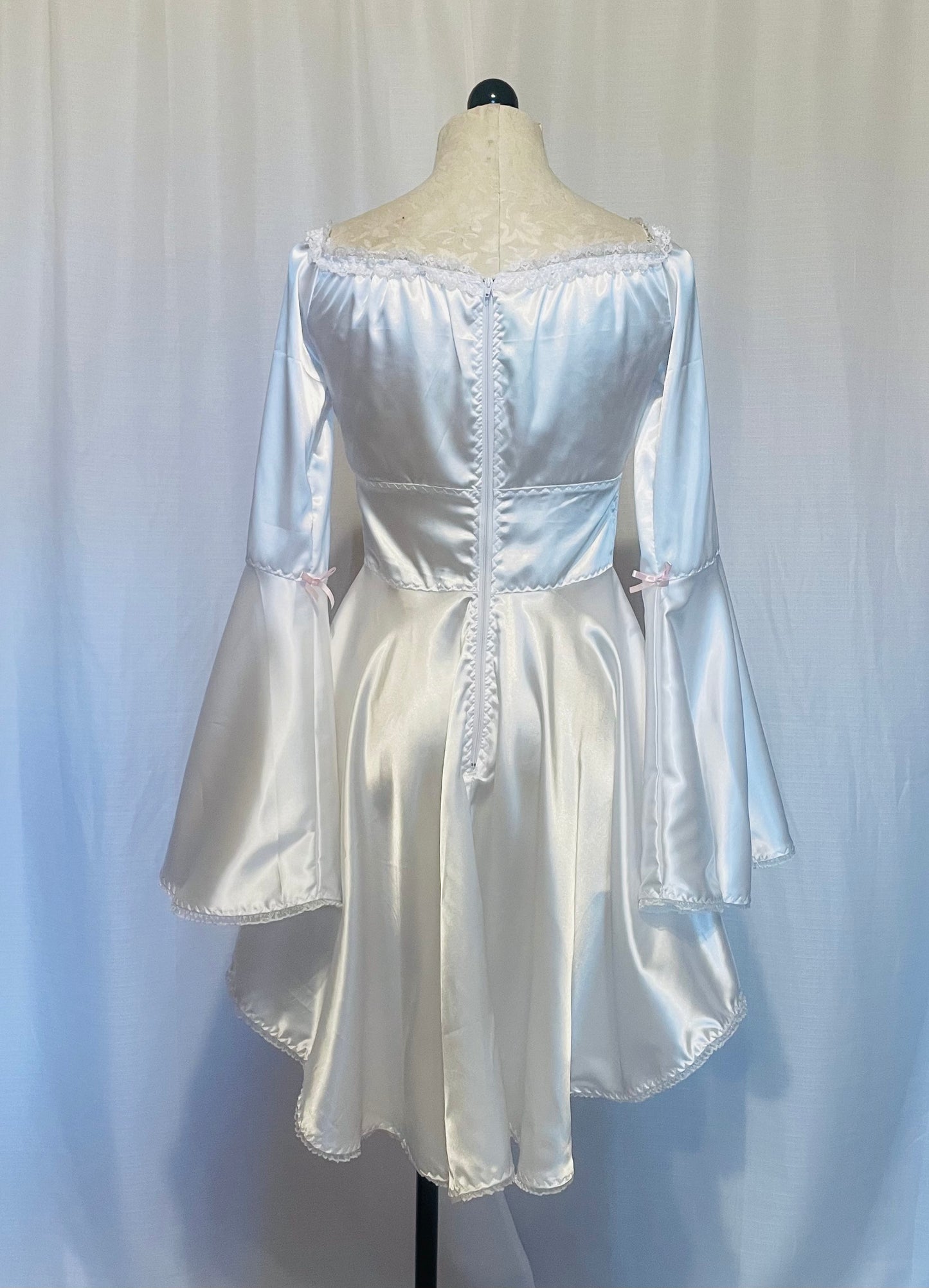The Jennie Dress in White