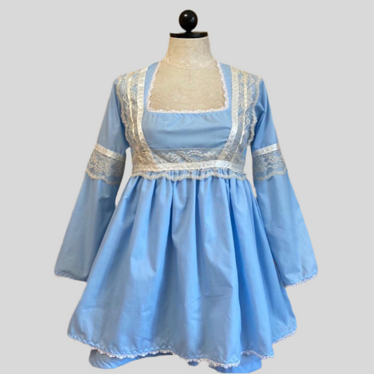 The Lana Dress in Blue
