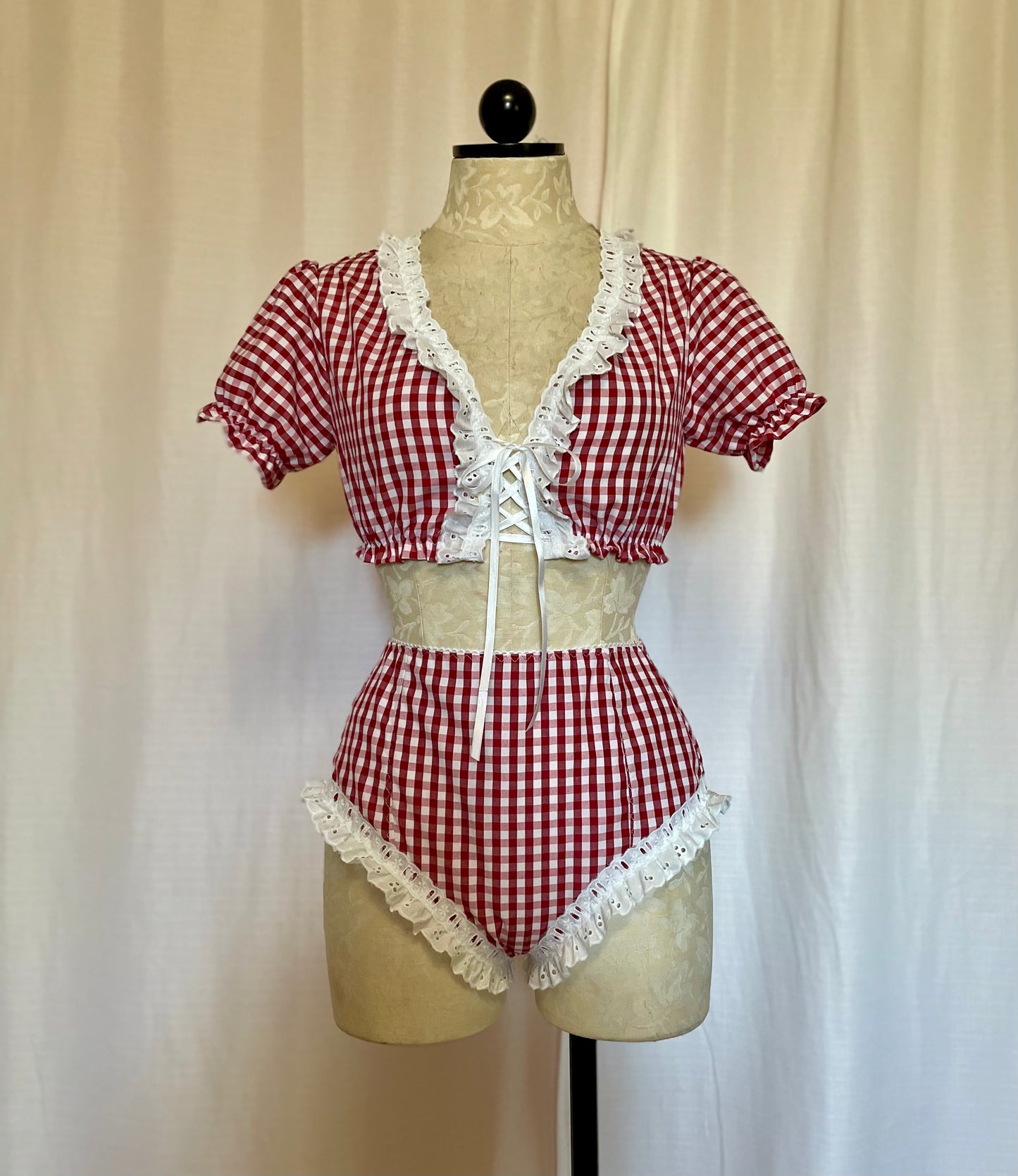 The Rosie Set in Gingham