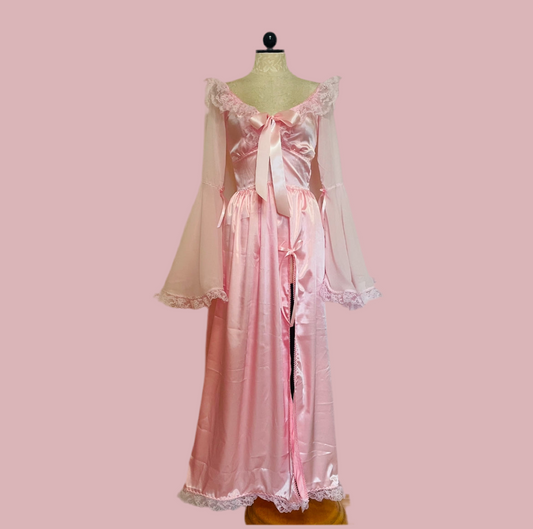 The Deidre Maxi Dress with Chiffon