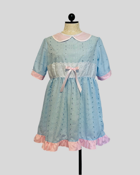 The Baby Jane Babydoll in Blue