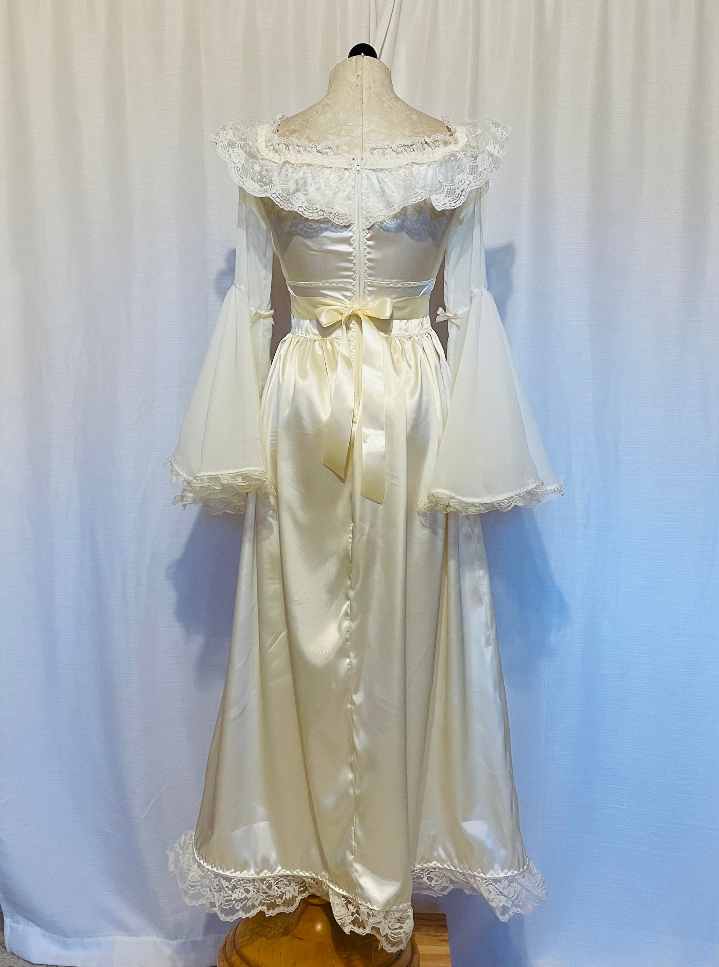 The Cream Deidre Maxi Dress with Chiffon