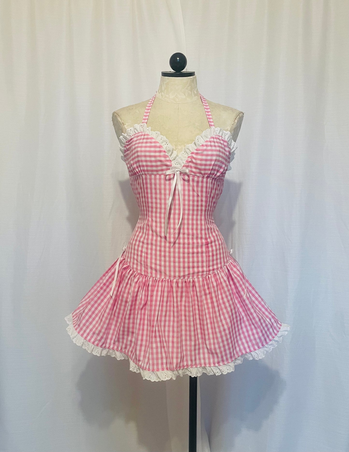 The Lainey Gingham Dress