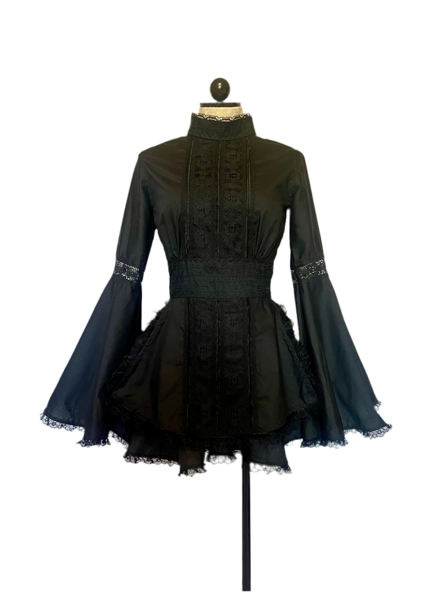 The Lulu Dress with Bell Sleeves